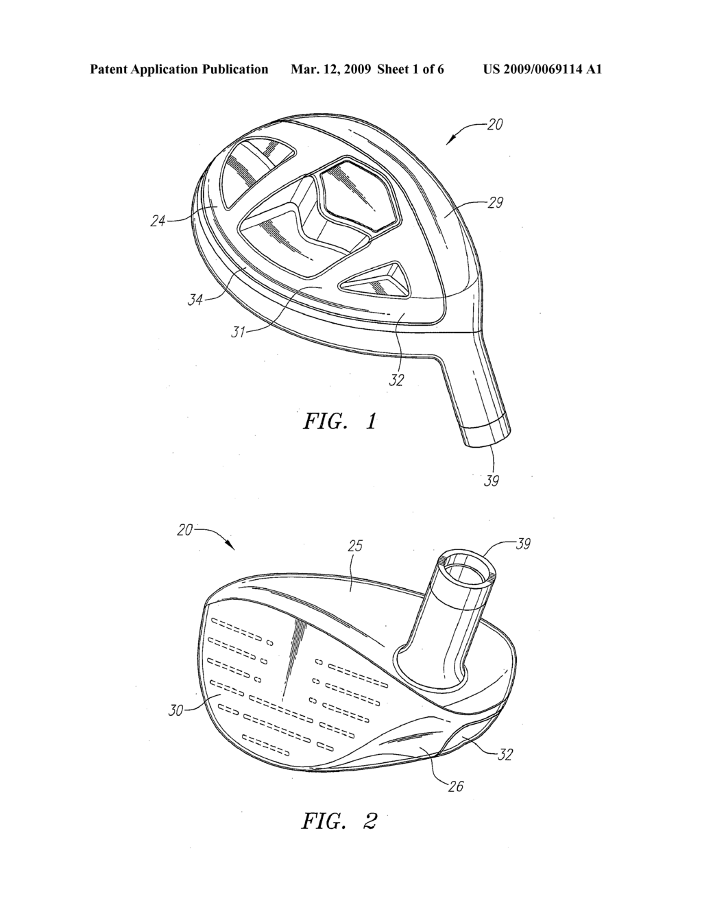 GOLF CLUB HEAD WITH TUNGSTEN ALLOY SOLE COMPONENT - diagram, schematic, and image 02