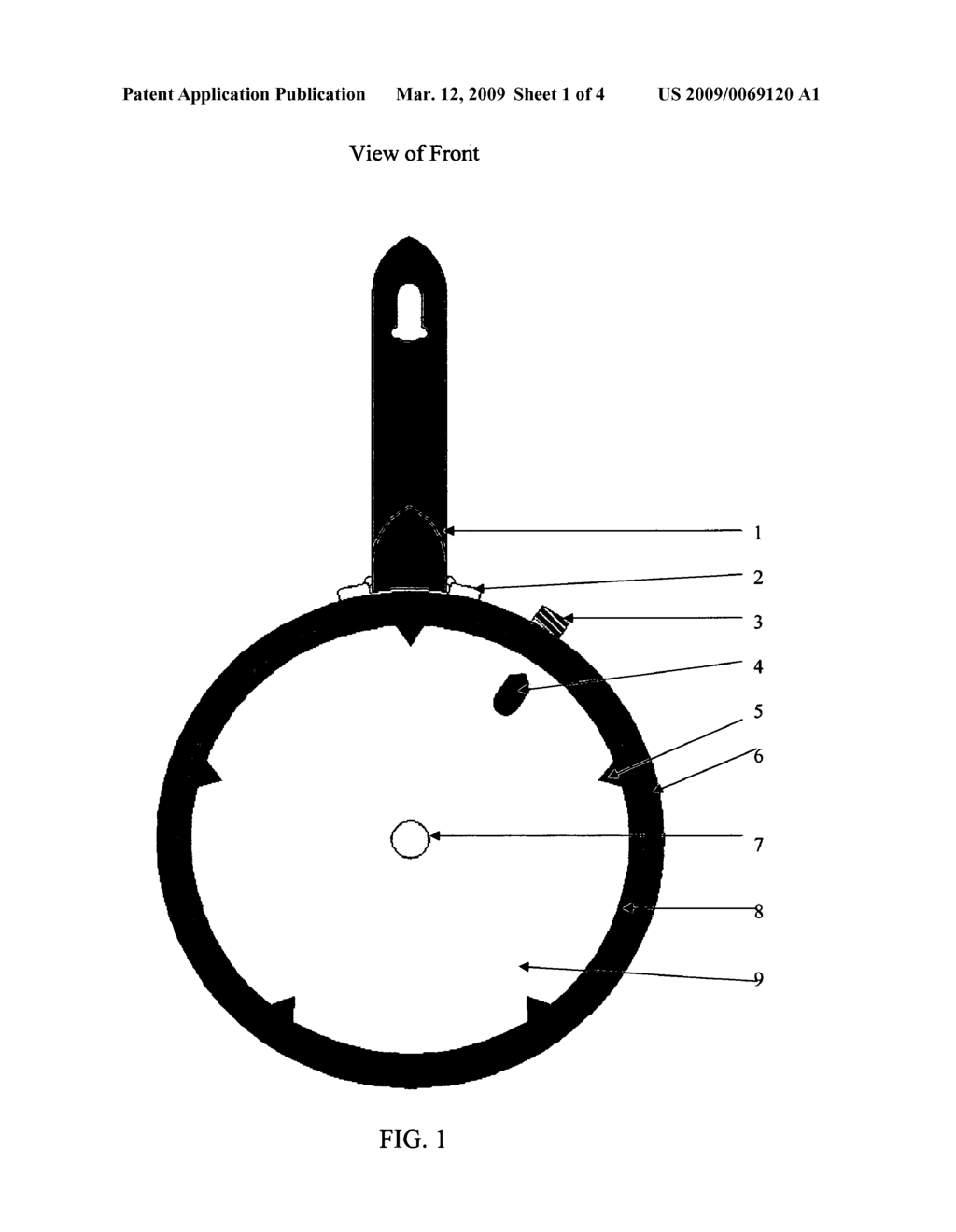 Golf round pace regulator - diagram, schematic, and image 02