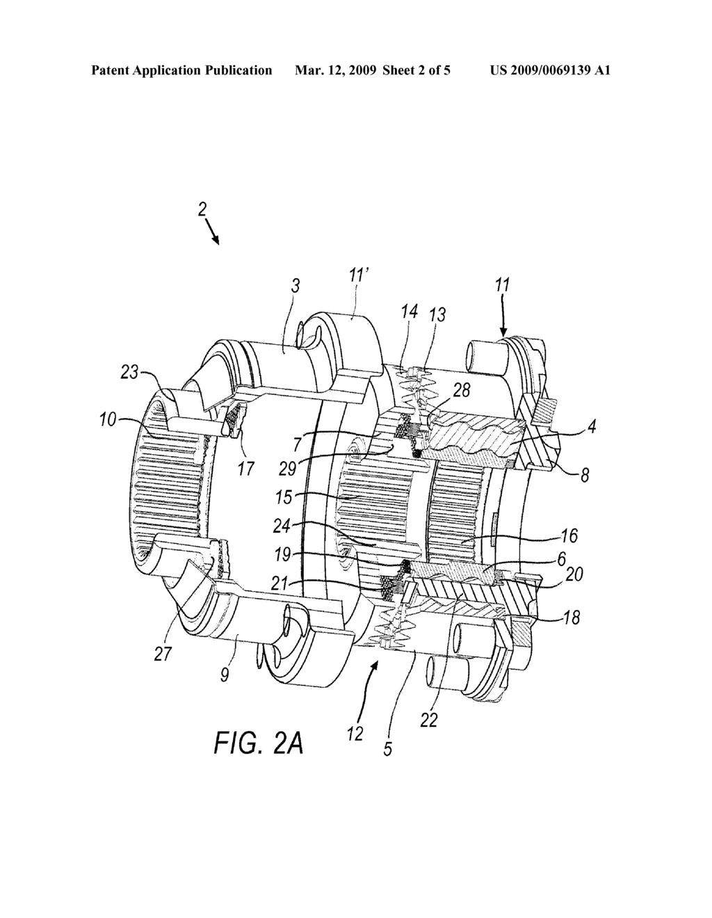 LIMITED SLIP DIFFERENTIAL WITH END TEETH - diagram, schematic, and image 03