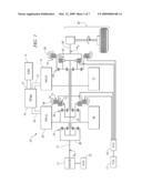 CONTROL ARCHITECTURE AND METHOD FOR ONE-DIMENSIONAL OPTIMIZATION OF INPUT TORQUE AND MOTOR TORQUE IN FIXED GEAR FOR A HYBRID POWERTRAIN SYSTEM diagram and image