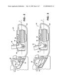 Ignition and transmission shift lever interlock system diagram and image