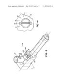 Ignition and transmission shift lever interlock system diagram and image