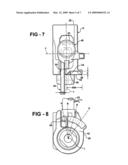 Ignition and transmission shift lever interlock system diagram and image