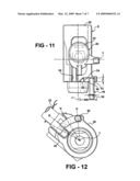 Ignition and transmission shift lever interlock system diagram and image