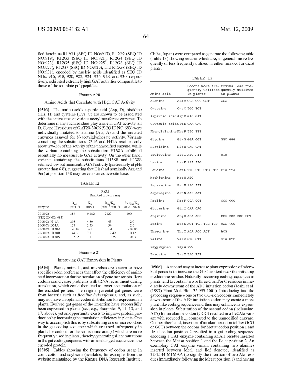 NOVEL GLYPHOSATE-N-ACETYLTRANSFERASE (GAT) GENES - diagram, schematic, and image 86