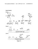 Biomolecular Attachment Sites on Microelectronic Arrays and Methods Thereof diagram and image