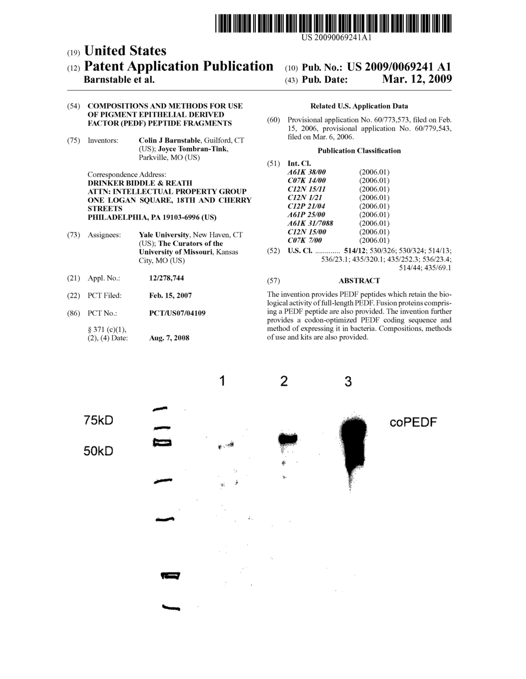 Compositions and Methods for Use of Pigment Epithelial Derived Factor (PEDF) Peptide Fragments - diagram, schematic, and image 01