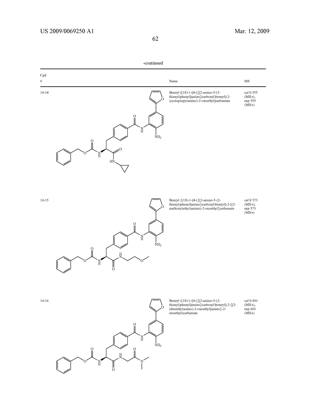 Inhibitors of Histone Deacetylase - diagram, schematic, and image 63