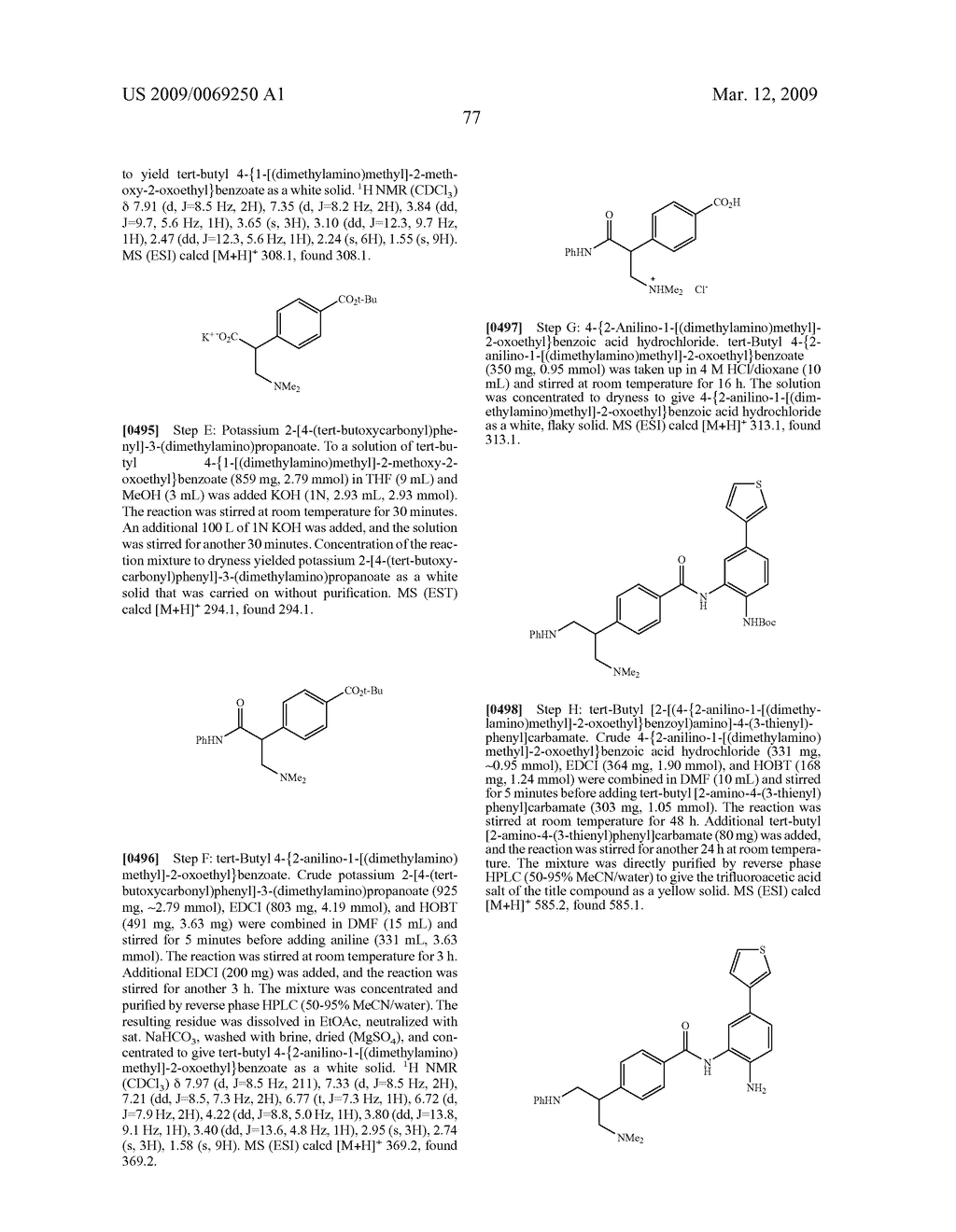 Inhibitors of Histone Deacetylase - diagram, schematic, and image 78