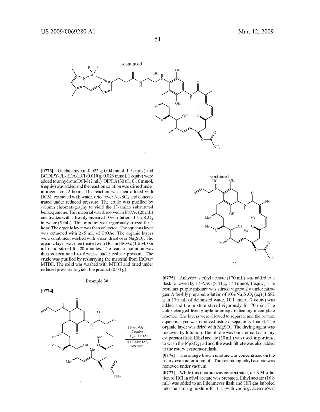 ANALOGS OF BENZOQUINONE-CONTAINING ANSAMYCINS AND METHODS OF USE THEREOF - diagram, schematic, and image 140
