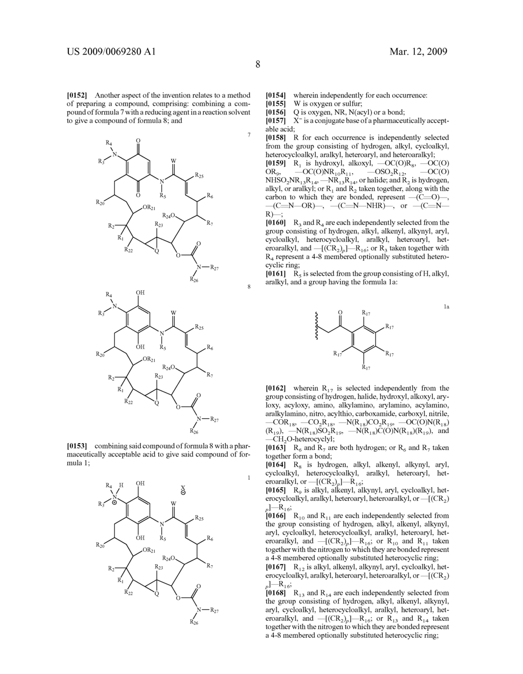 ANALOGS OF BENZOQUINONE-CONTAINING ANSAMYCINS AND METHODS OF USE THEREOF - diagram, schematic, and image 97