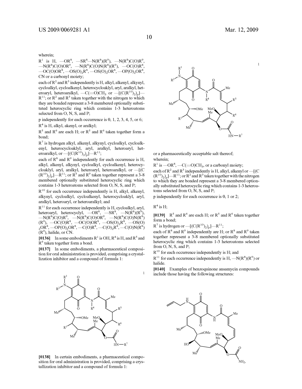 Ansamycin formulations and methods of use thereof - diagram, schematic, and image 59