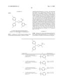 Substituted 3-alkyl and 3-alkenyl azetidine derivatives diagram and image