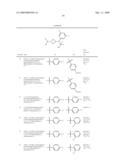 Substituted 3-alkyl and 3-alkenyl azetidine derivatives diagram and image