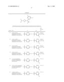 Substituted 3-alkyl and 3-alkenyl azetidine derivatives diagram and image