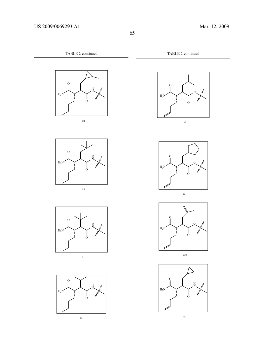 SUCCINOYLAMINO BENZODIAZEPINES AS INHIBITORS OF AB PROTEIN PRODUCTION - diagram, schematic, and image 66