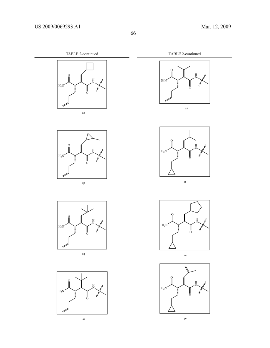 SUCCINOYLAMINO BENZODIAZEPINES AS INHIBITORS OF AB PROTEIN PRODUCTION - diagram, schematic, and image 67