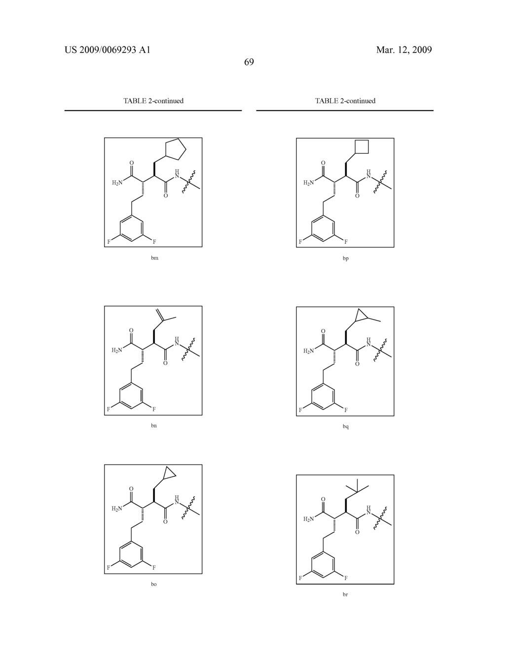 SUCCINOYLAMINO BENZODIAZEPINES AS INHIBITORS OF AB PROTEIN PRODUCTION - diagram, schematic, and image 70