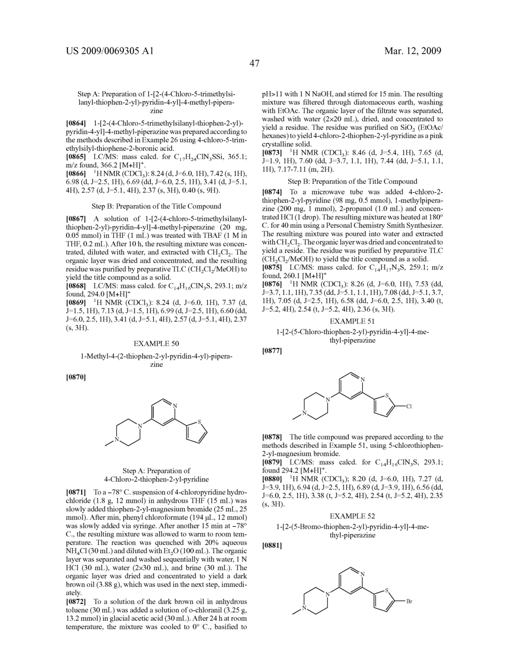 Substituted nitrogen-containing heteroaryl derivatives useful as modulators of the histamine H4 receptor - diagram, schematic, and image 48