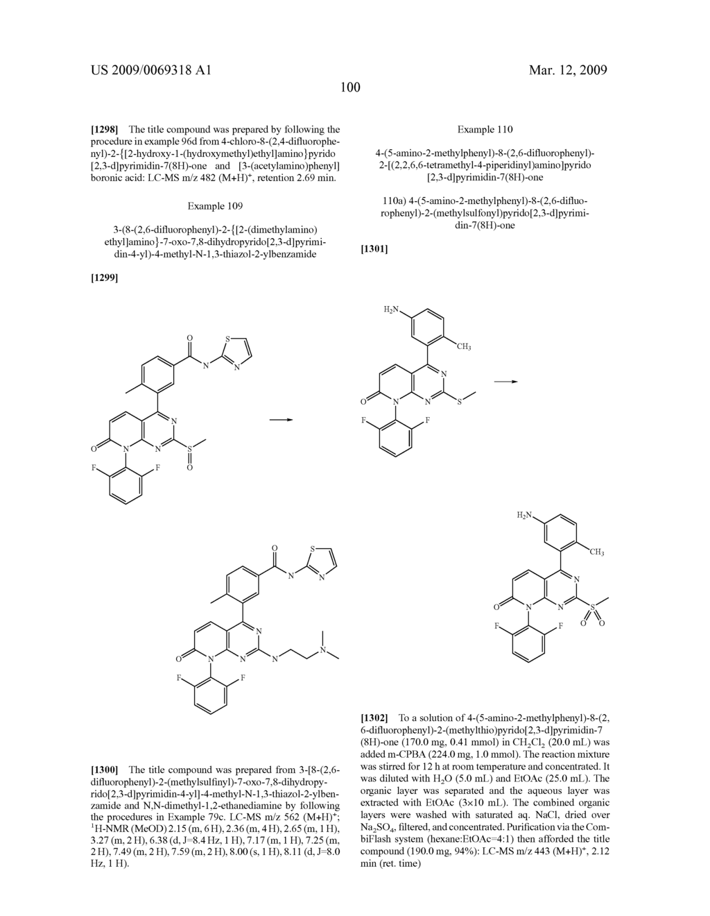 Novel Compounds - diagram, schematic, and image 101