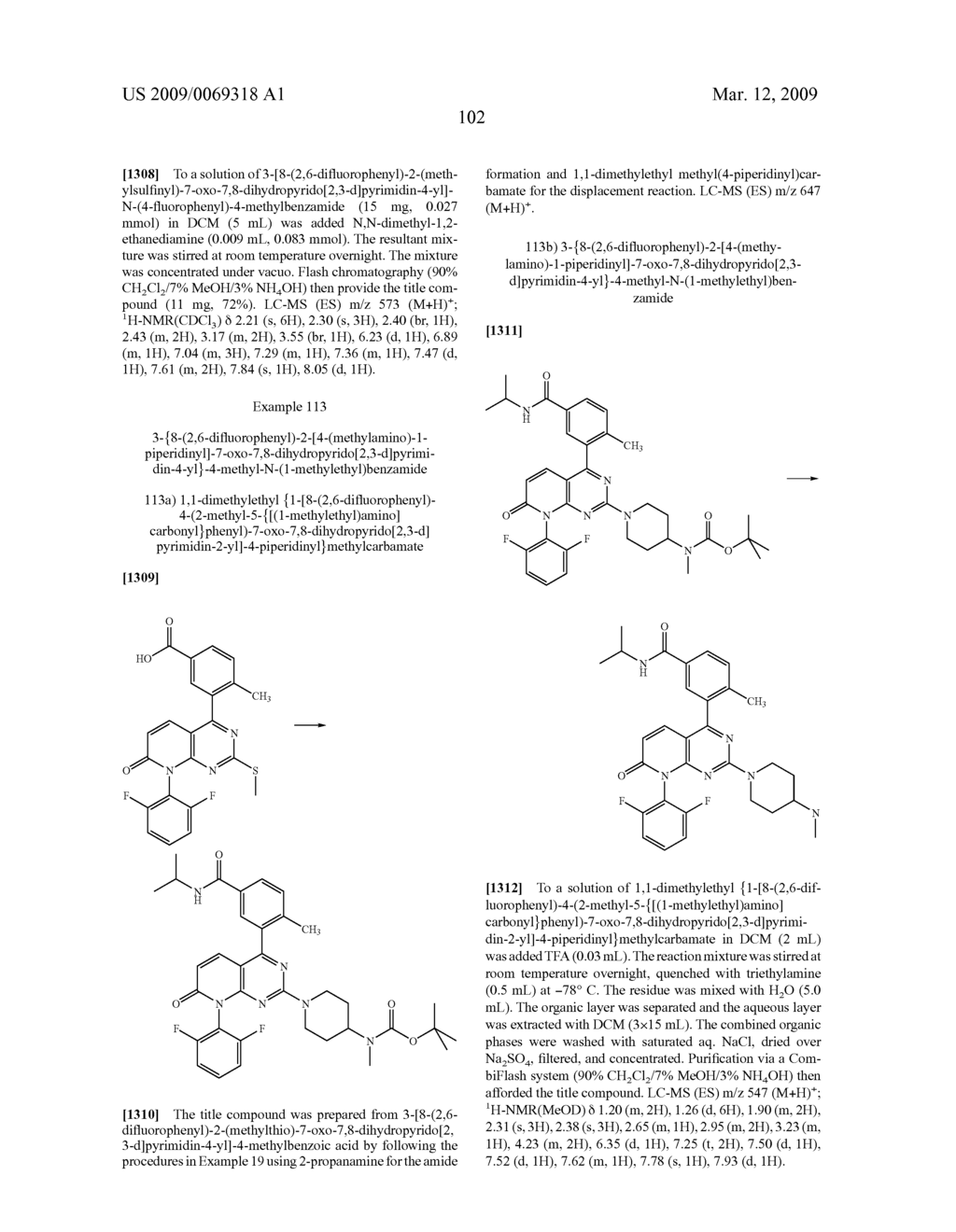 Novel Compounds - diagram, schematic, and image 103