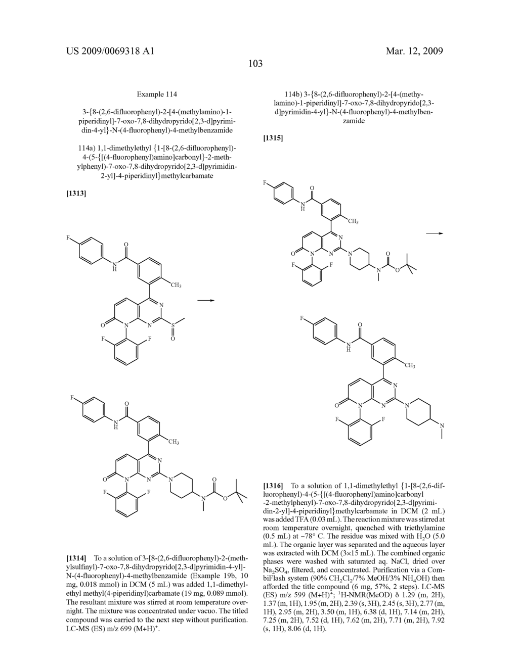 Novel Compounds - diagram, schematic, and image 104