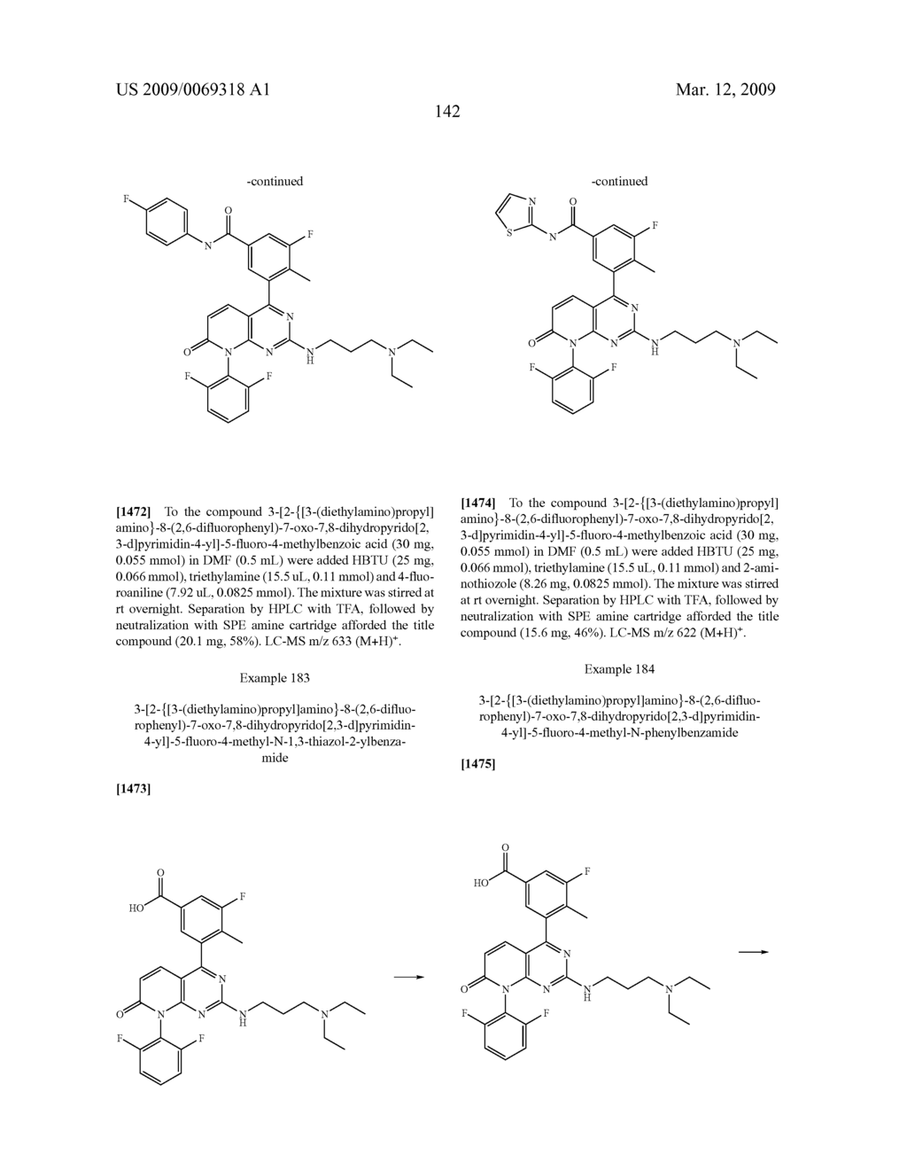 Novel Compounds - diagram, schematic, and image 143