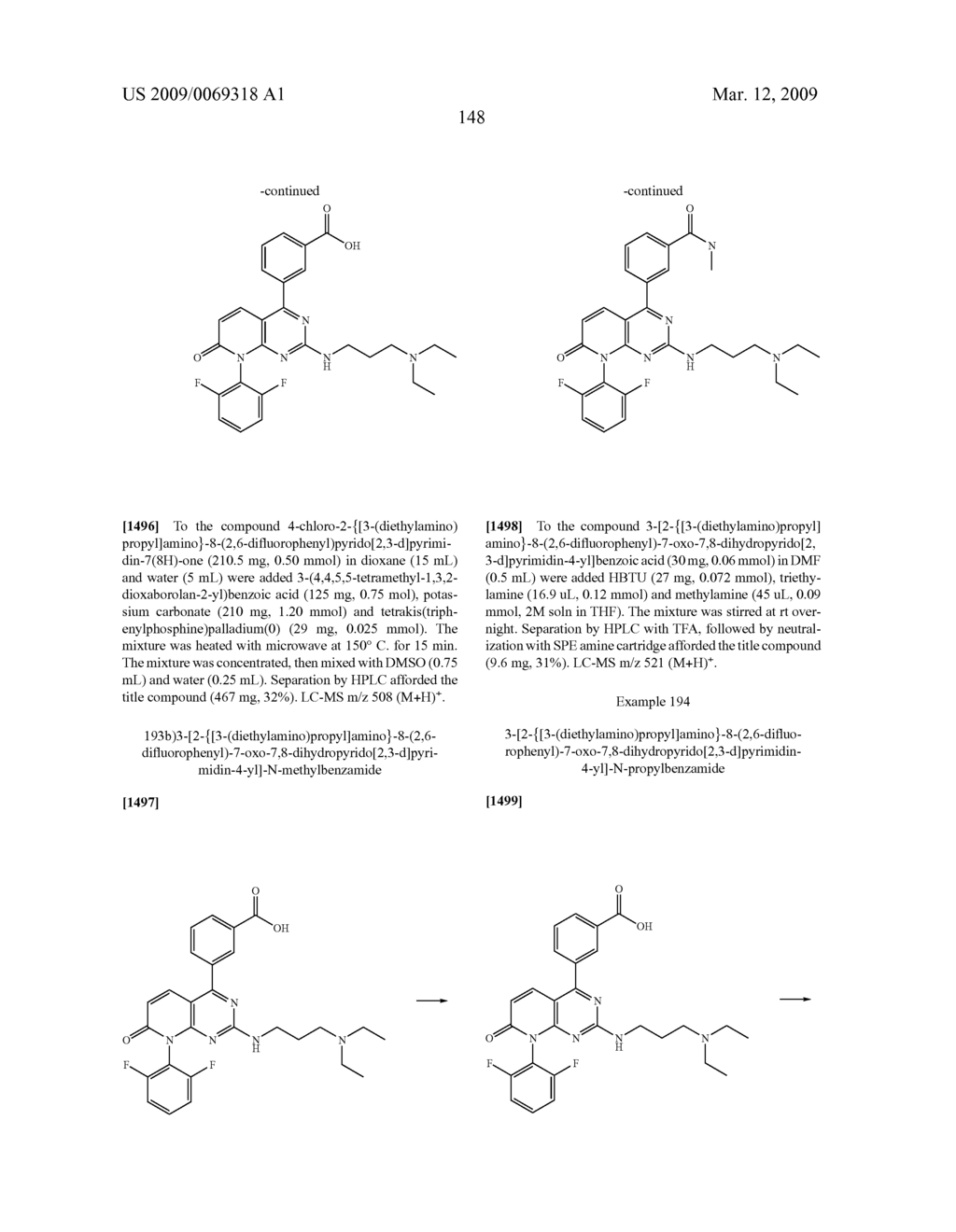 Novel Compounds - diagram, schematic, and image 149