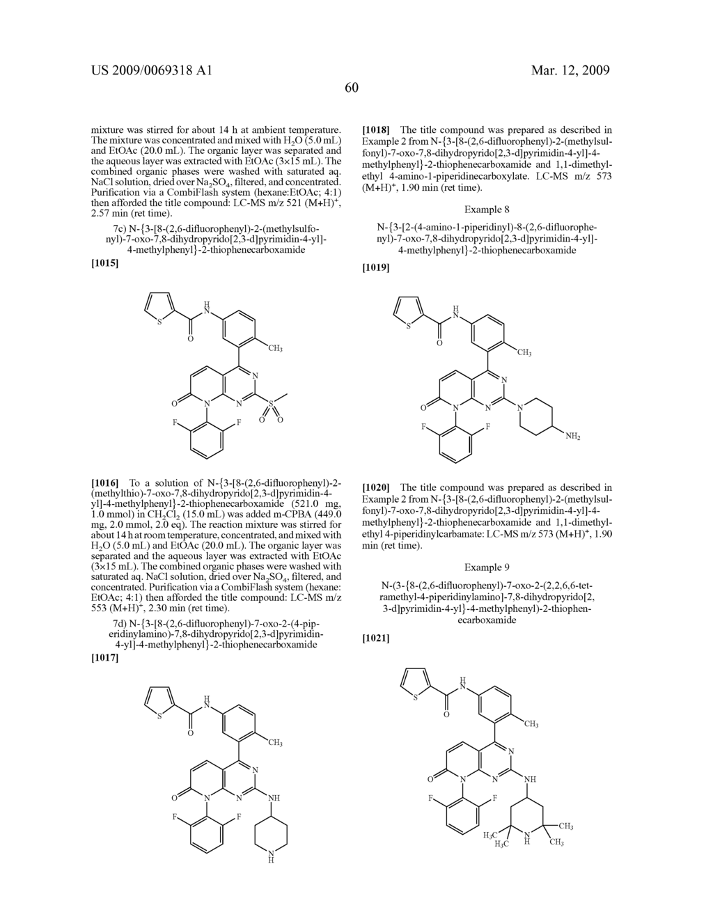 Novel Compounds - diagram, schematic, and image 61