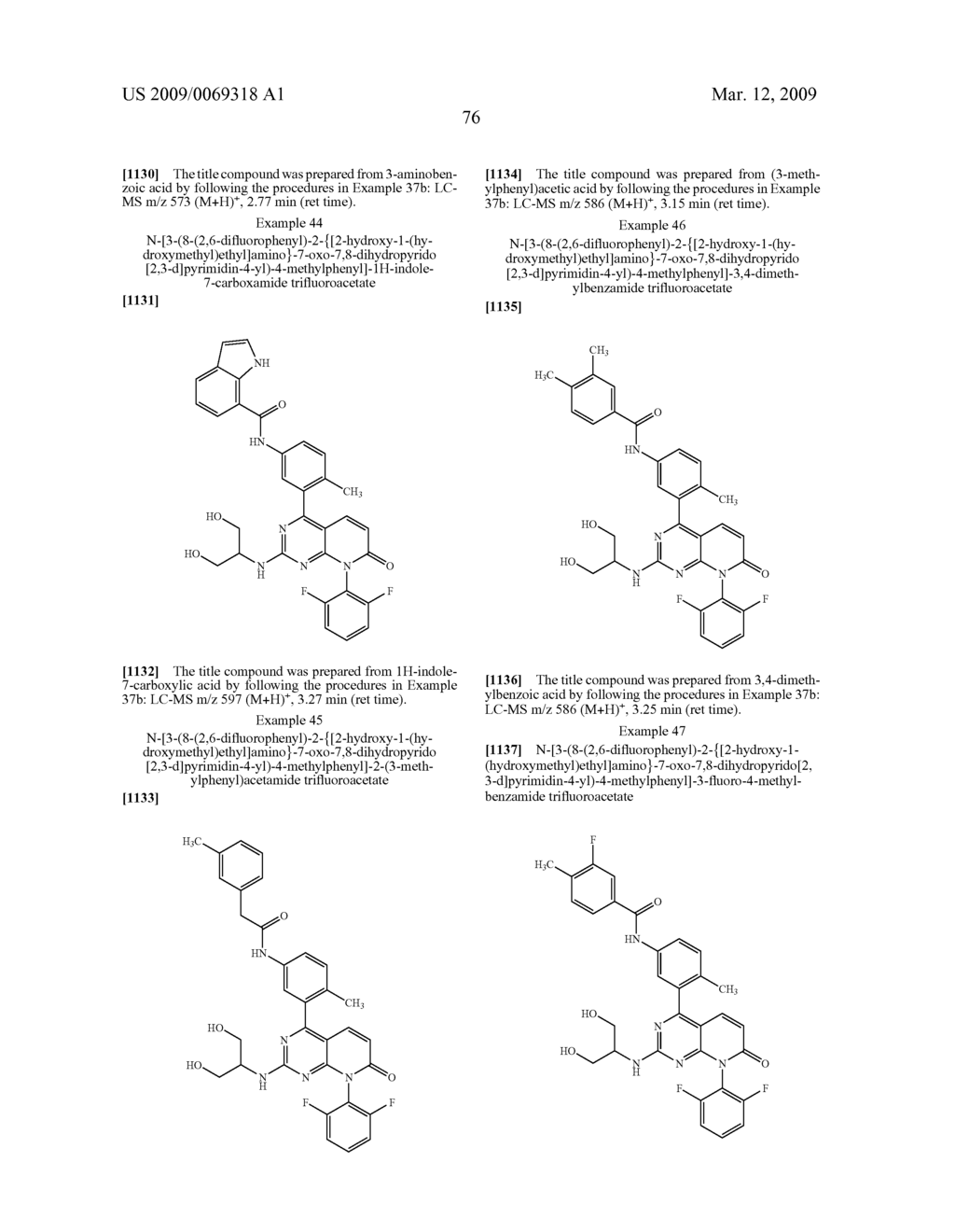 Novel Compounds - diagram, schematic, and image 77