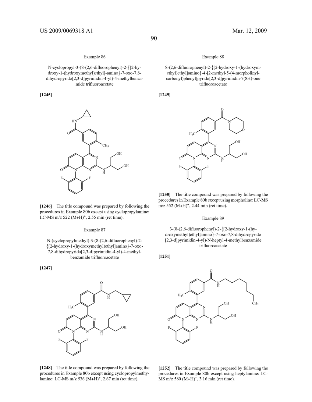 Novel Compounds - diagram, schematic, and image 91