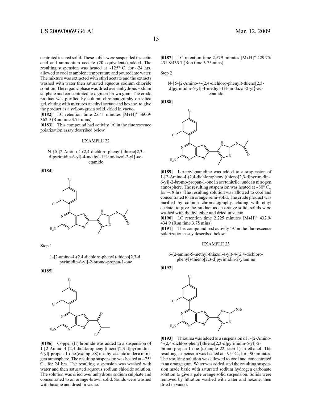 PYRIMIDOTHIOPHENE COMPOUNDS - diagram, schematic, and image 16