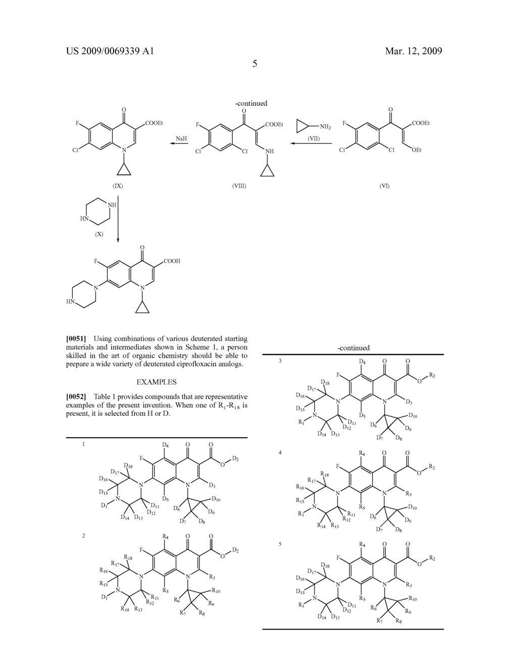 DEUTERIUM-ENRICHED CIPROFLOXACIN - diagram, schematic, and image 06