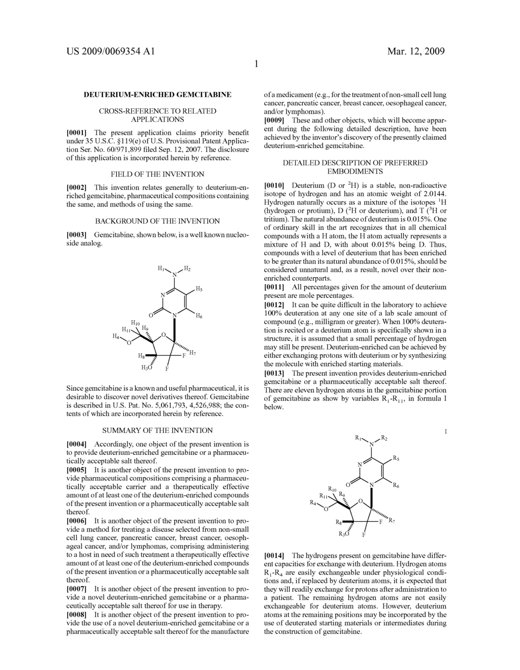 DEUTERIUM-ENRICHED GEMCITABINE - diagram, schematic, and image 02