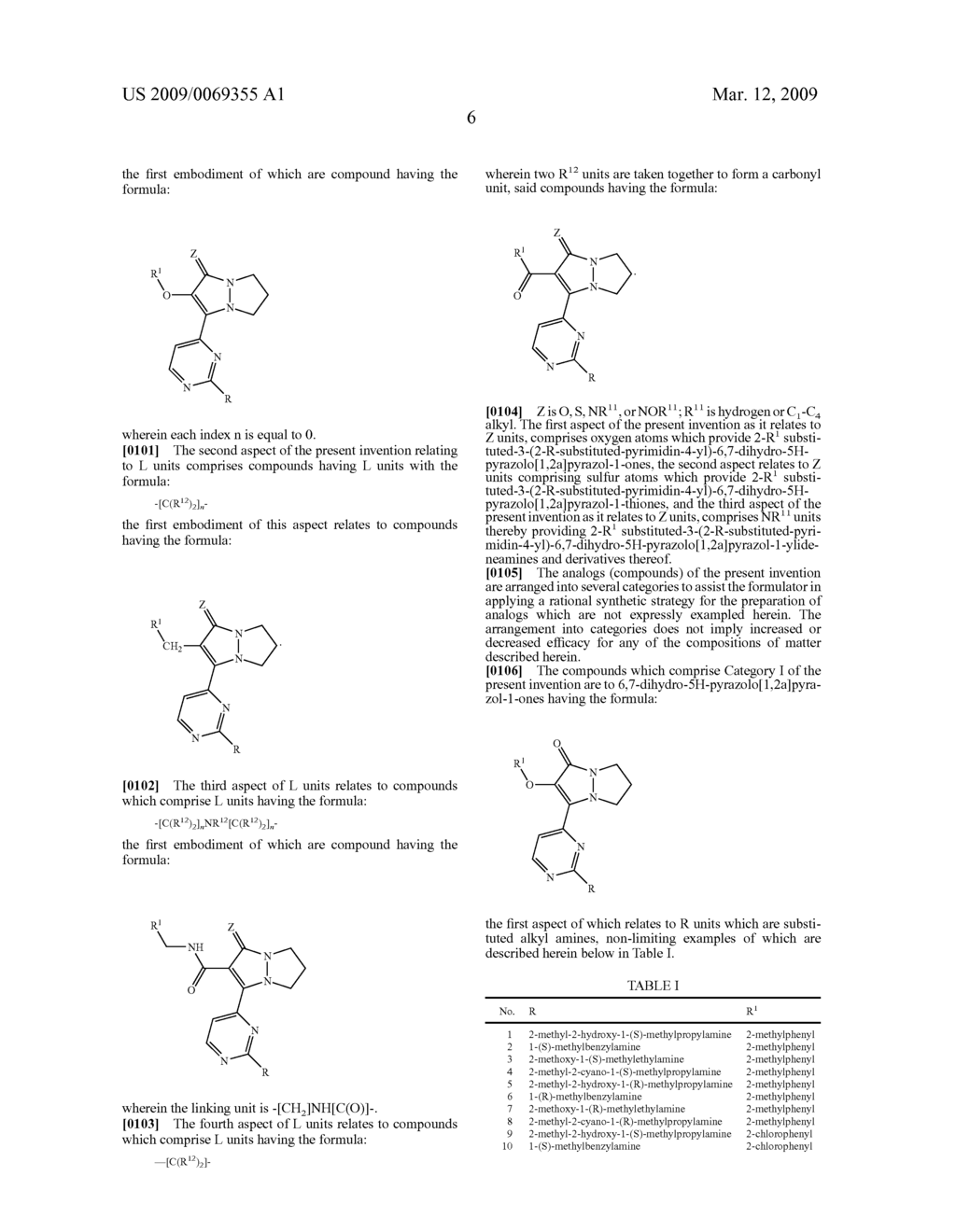 Bicyclic pyrazolone cytokine inhibitors - diagram, schematic, and image 07
