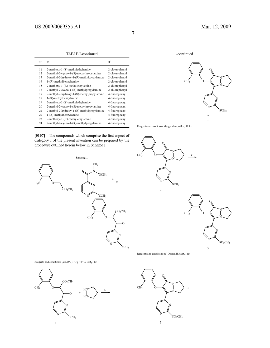 Bicyclic pyrazolone cytokine inhibitors - diagram, schematic, and image 08