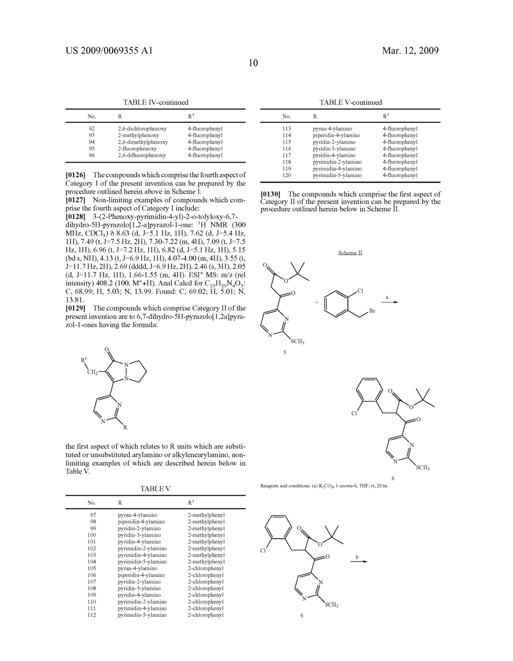 Bicyclic pyrazolone cytokine inhibitors - diagram, schematic, and image 11
