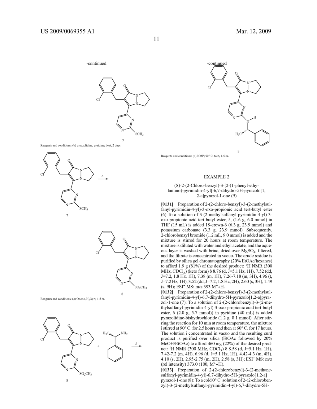Bicyclic pyrazolone cytokine inhibitors - diagram, schematic, and image 12