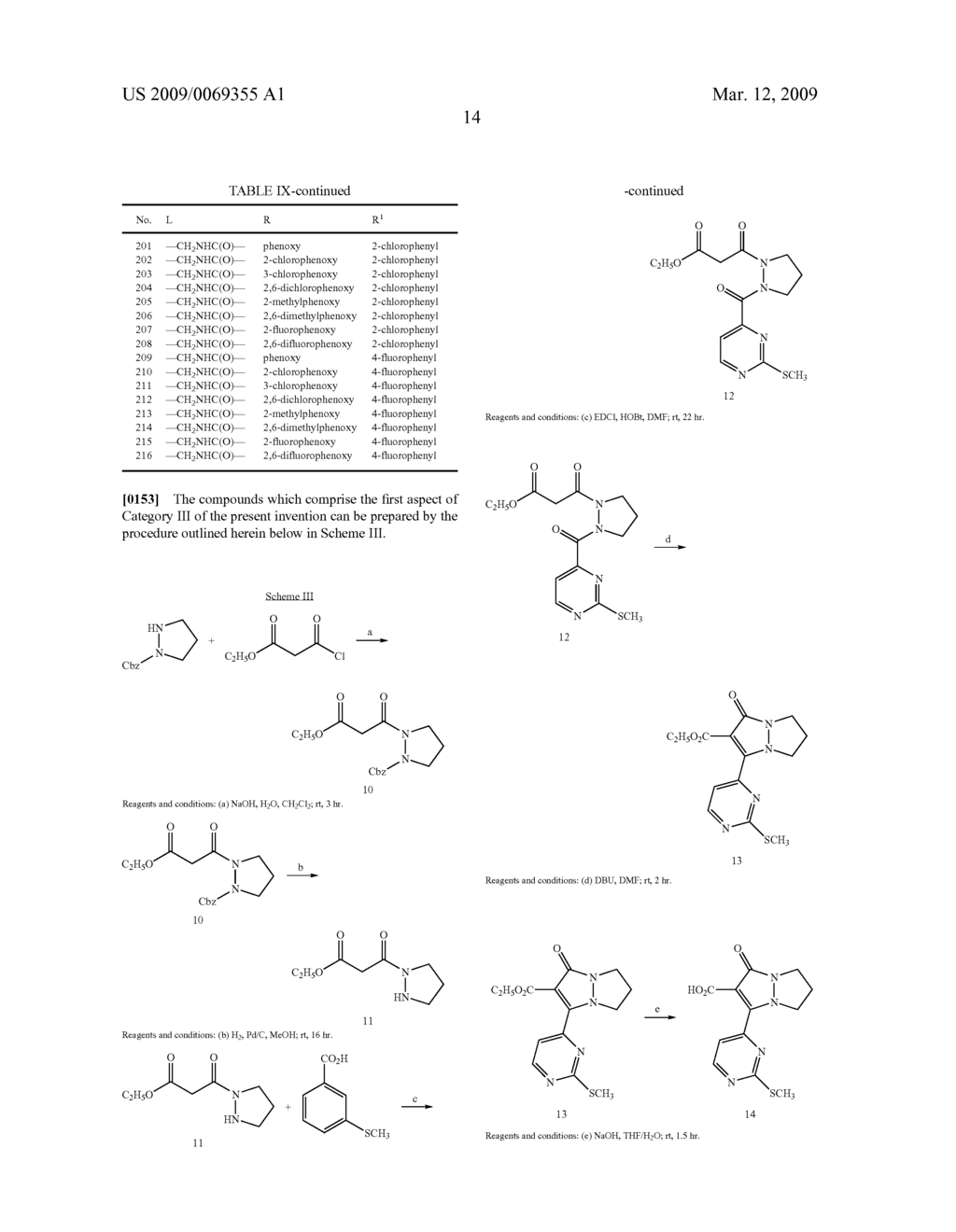 Bicyclic pyrazolone cytokine inhibitors - diagram, schematic, and image 15