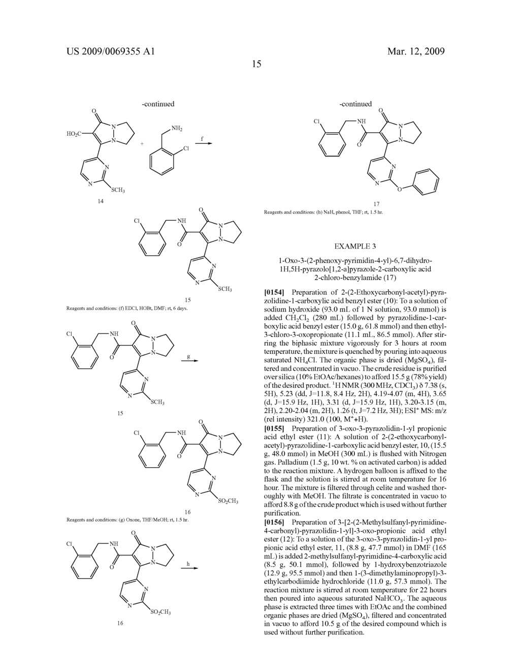 Bicyclic pyrazolone cytokine inhibitors - diagram, schematic, and image 16