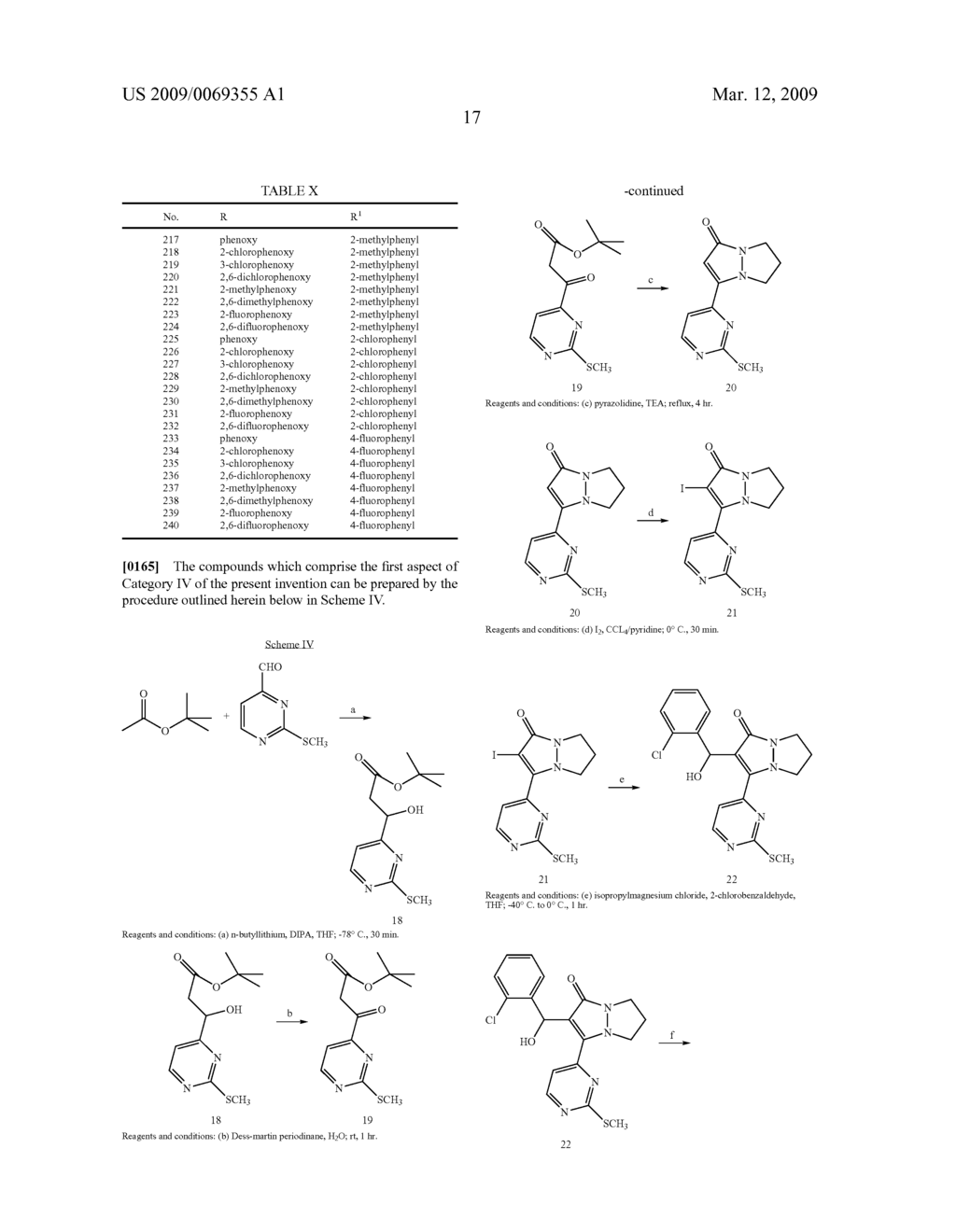 Bicyclic pyrazolone cytokine inhibitors - diagram, schematic, and image 18