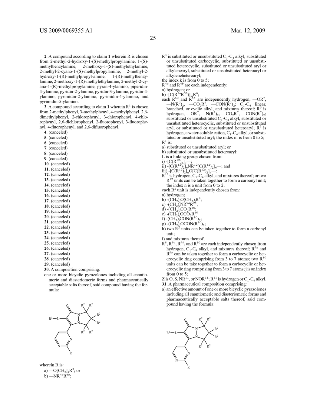 Bicyclic pyrazolone cytokine inhibitors - diagram, schematic, and image 26