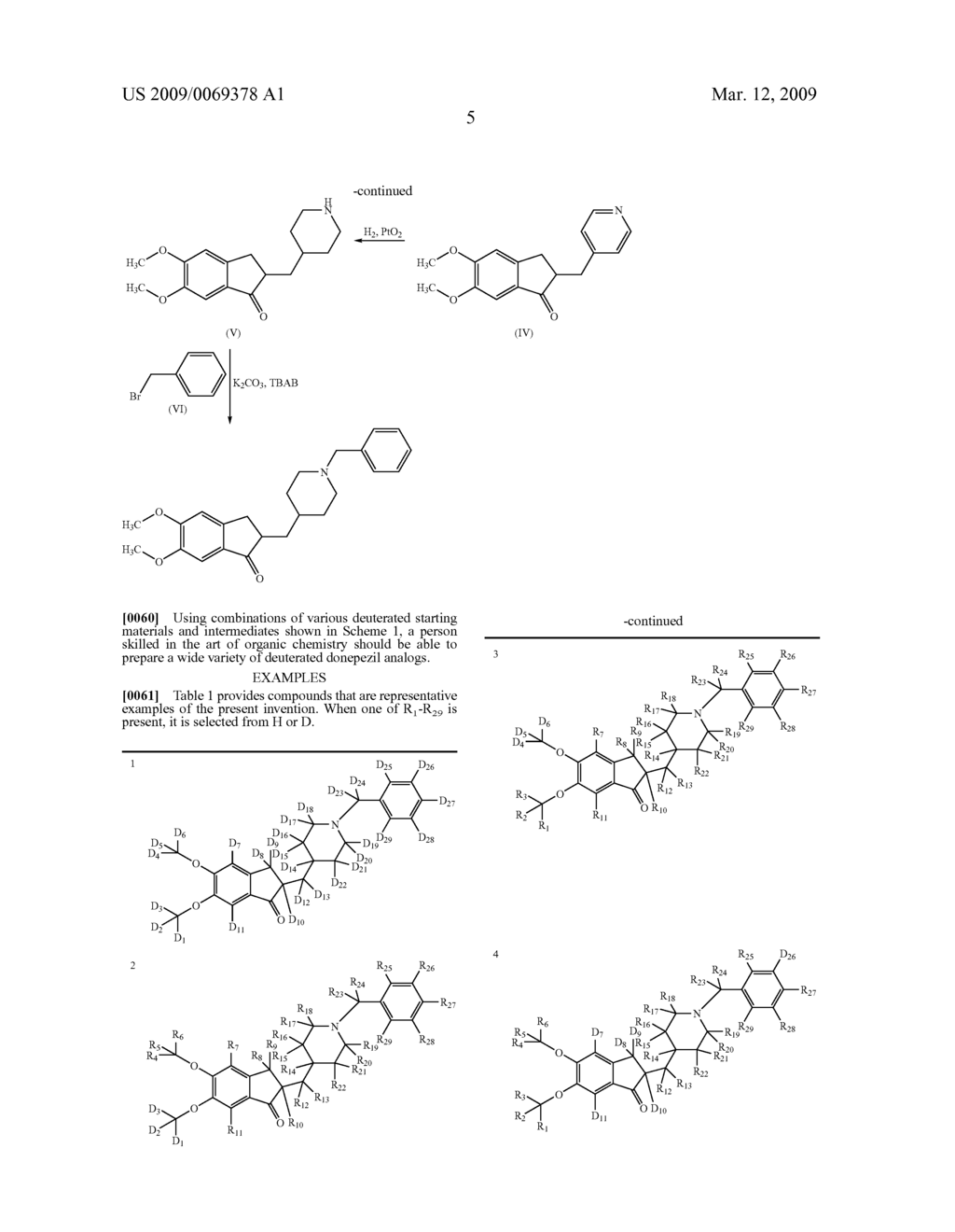 DEUTERIUM-ENRICHED DONEPEZIL - diagram, schematic, and image 06