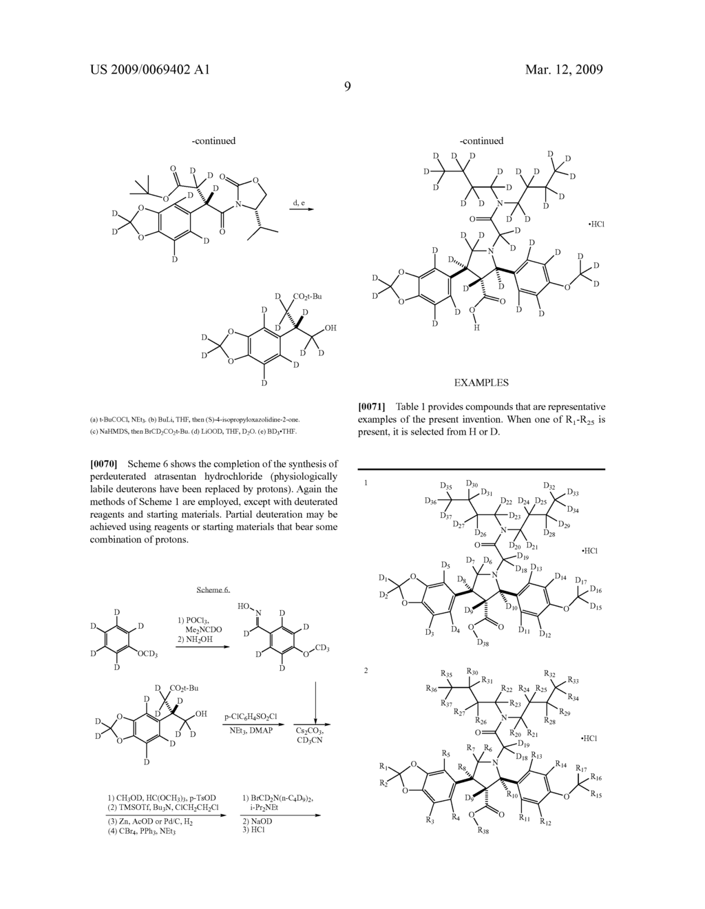 DEUTERIUM-ENRICHED ATRASENTAN - diagram, schematic, and image 10