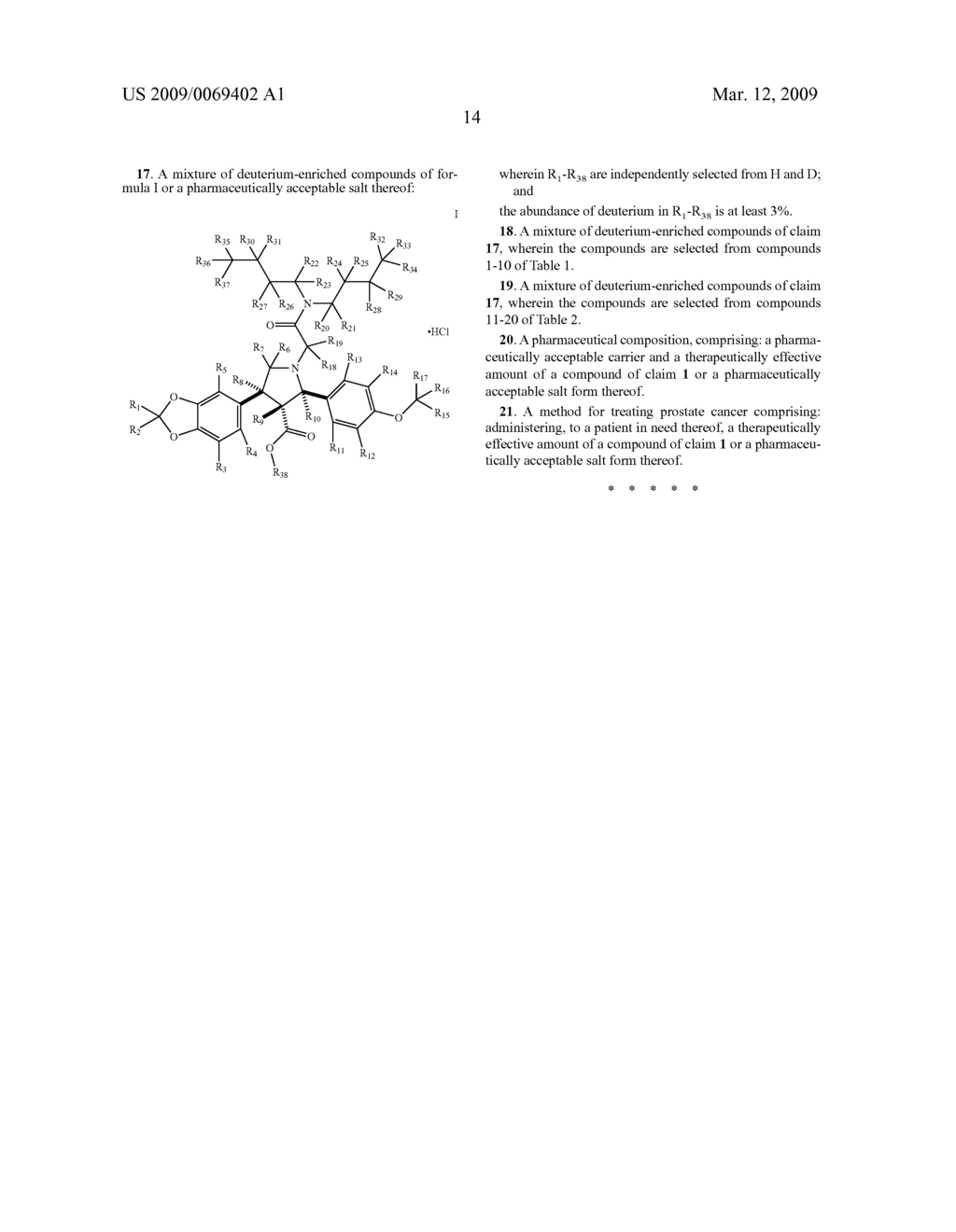 DEUTERIUM-ENRICHED ATRASENTAN - diagram, schematic, and image 15