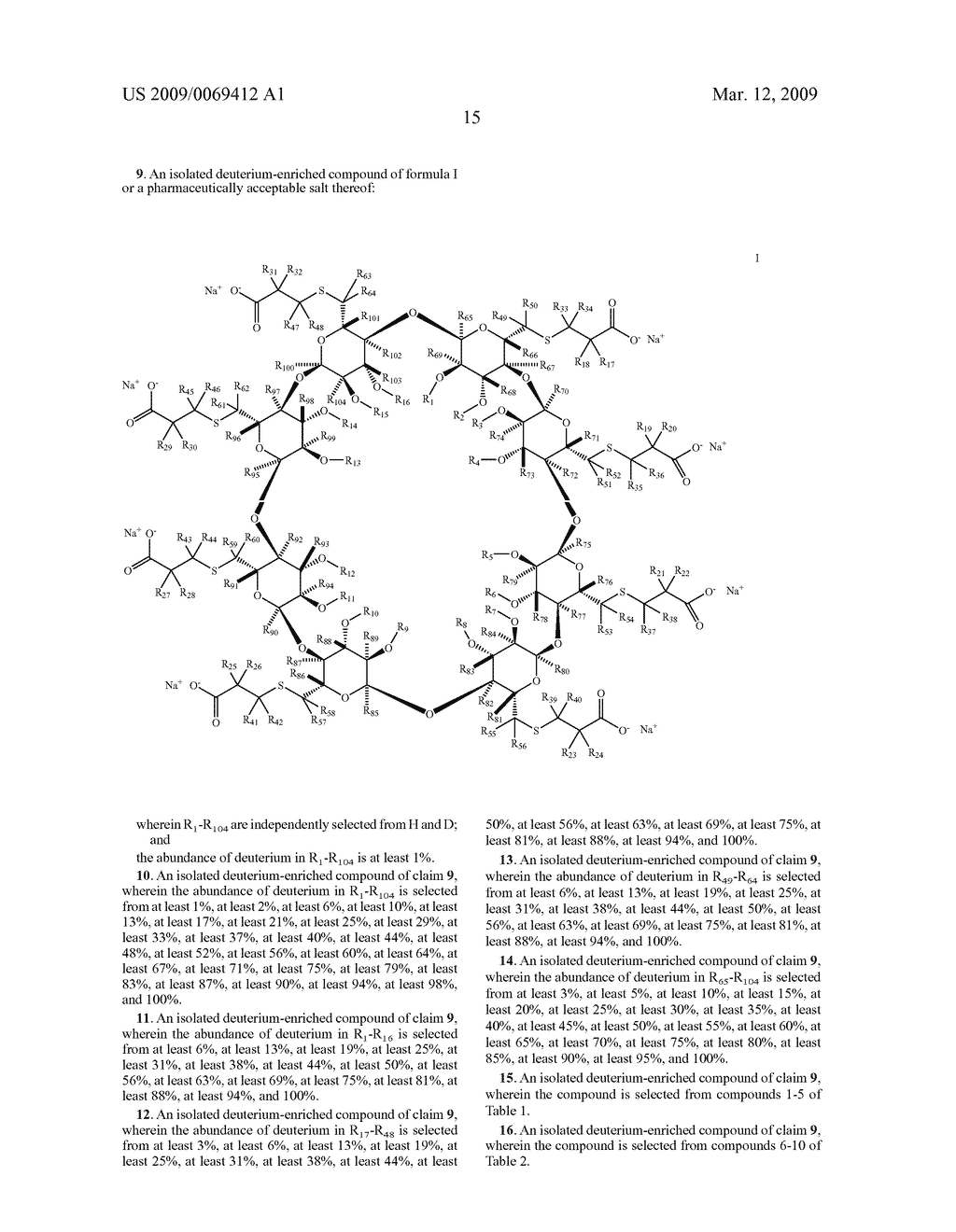 DEUTERIUM-ENRICHED SUGAMMADEX - diagram, schematic, and image 16