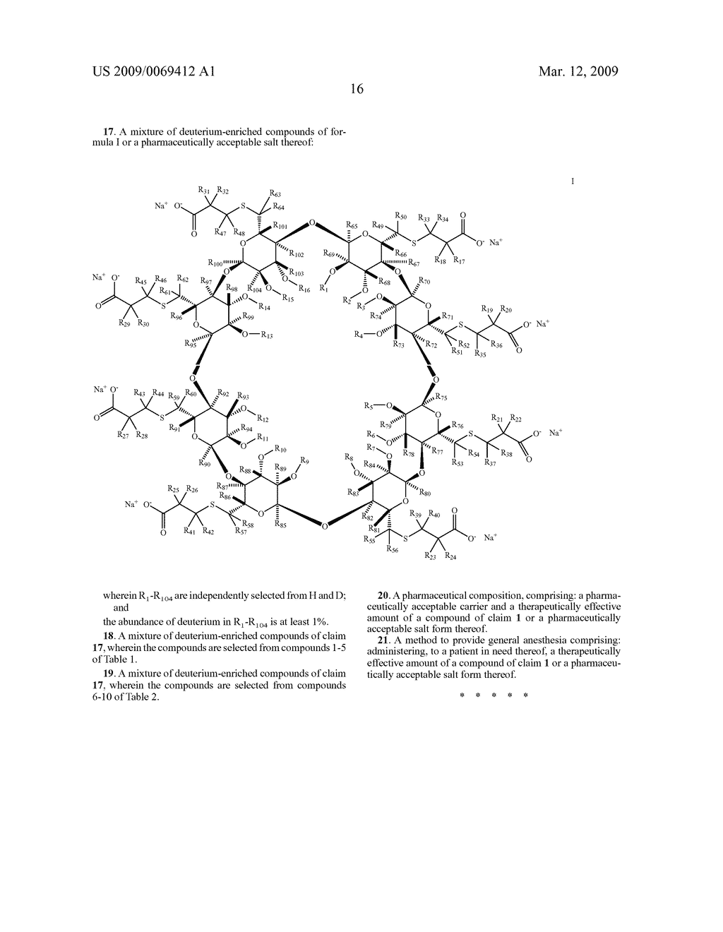 DEUTERIUM-ENRICHED SUGAMMADEX - diagram, schematic, and image 17