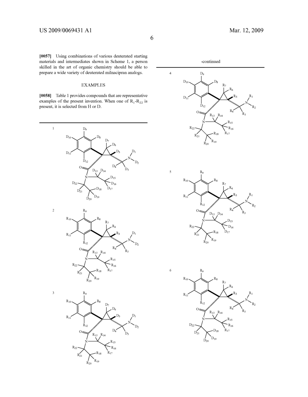 DEUTERIUM-ENRICHED MILNACIPRAN - diagram, schematic, and image 07