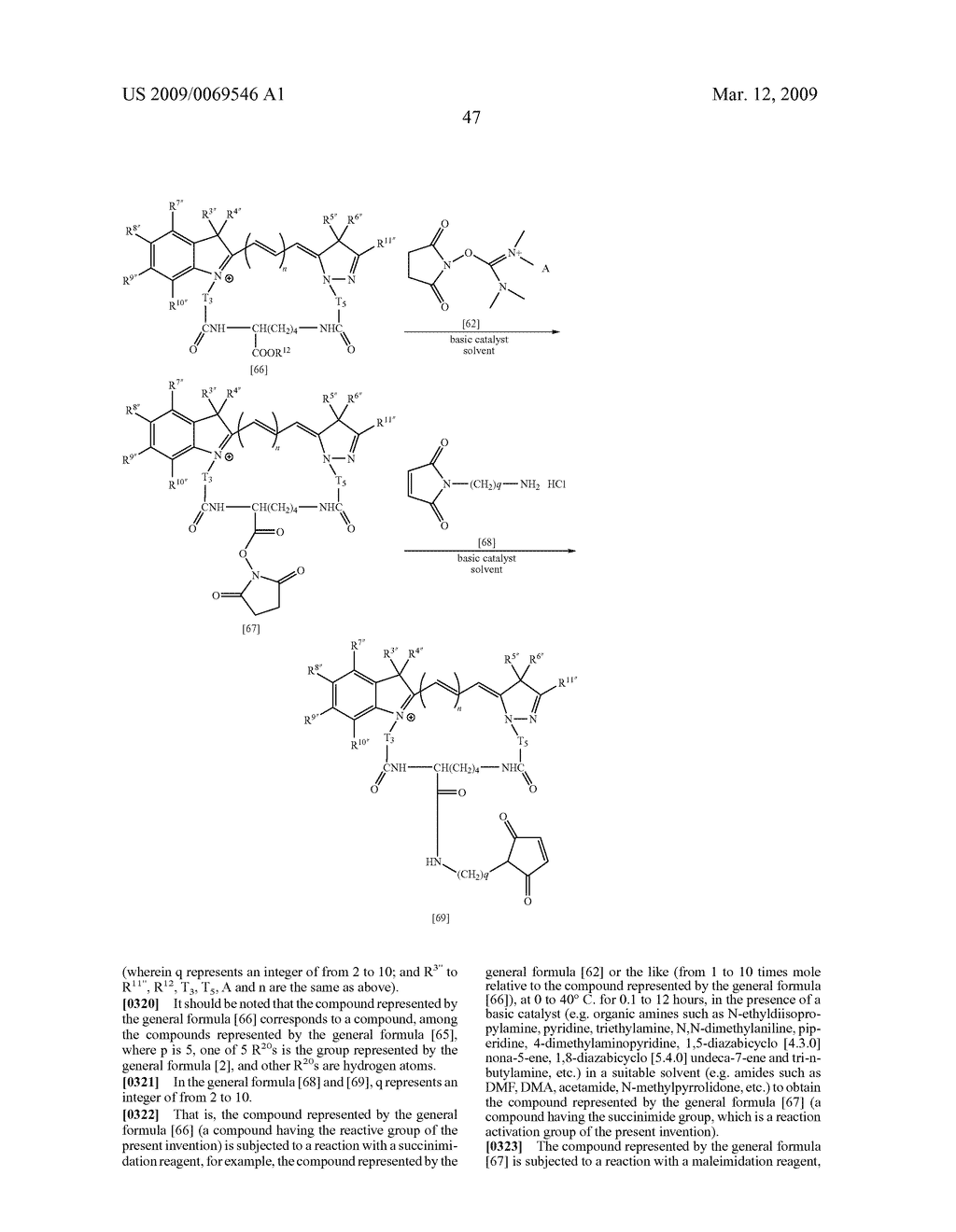 PYRAZOLE-BASED CYANINE DYE - diagram, schematic, and image 48