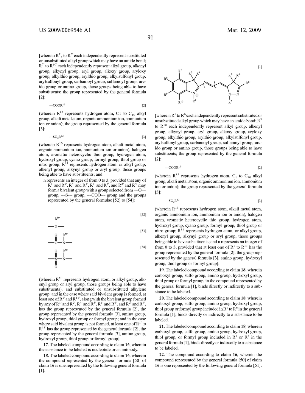 PYRAZOLE-BASED CYANINE DYE - diagram, schematic, and image 92